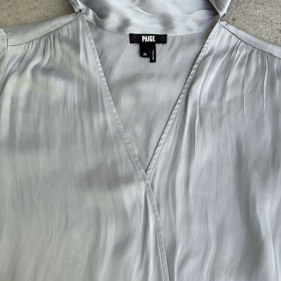 Paige Saffron Tie bodysuit - Picture 4 of 4